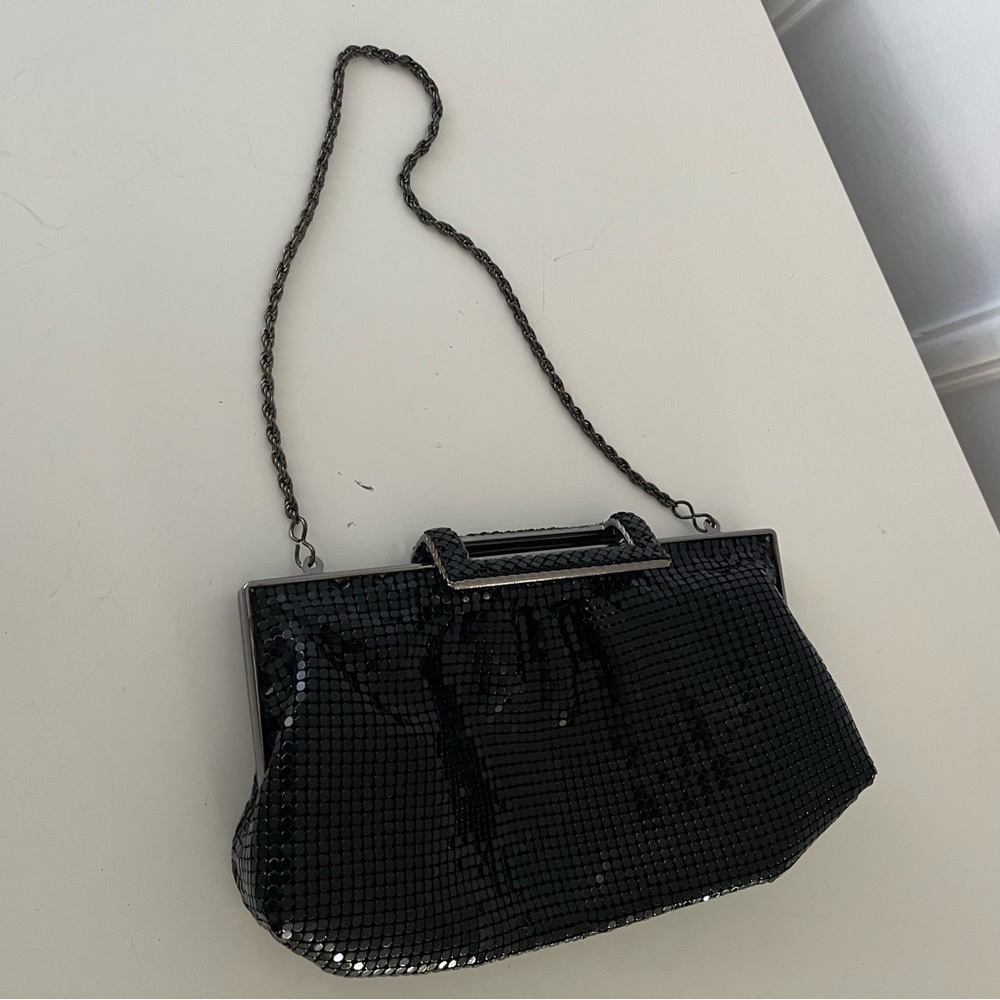 Elegant Black Evening Bag